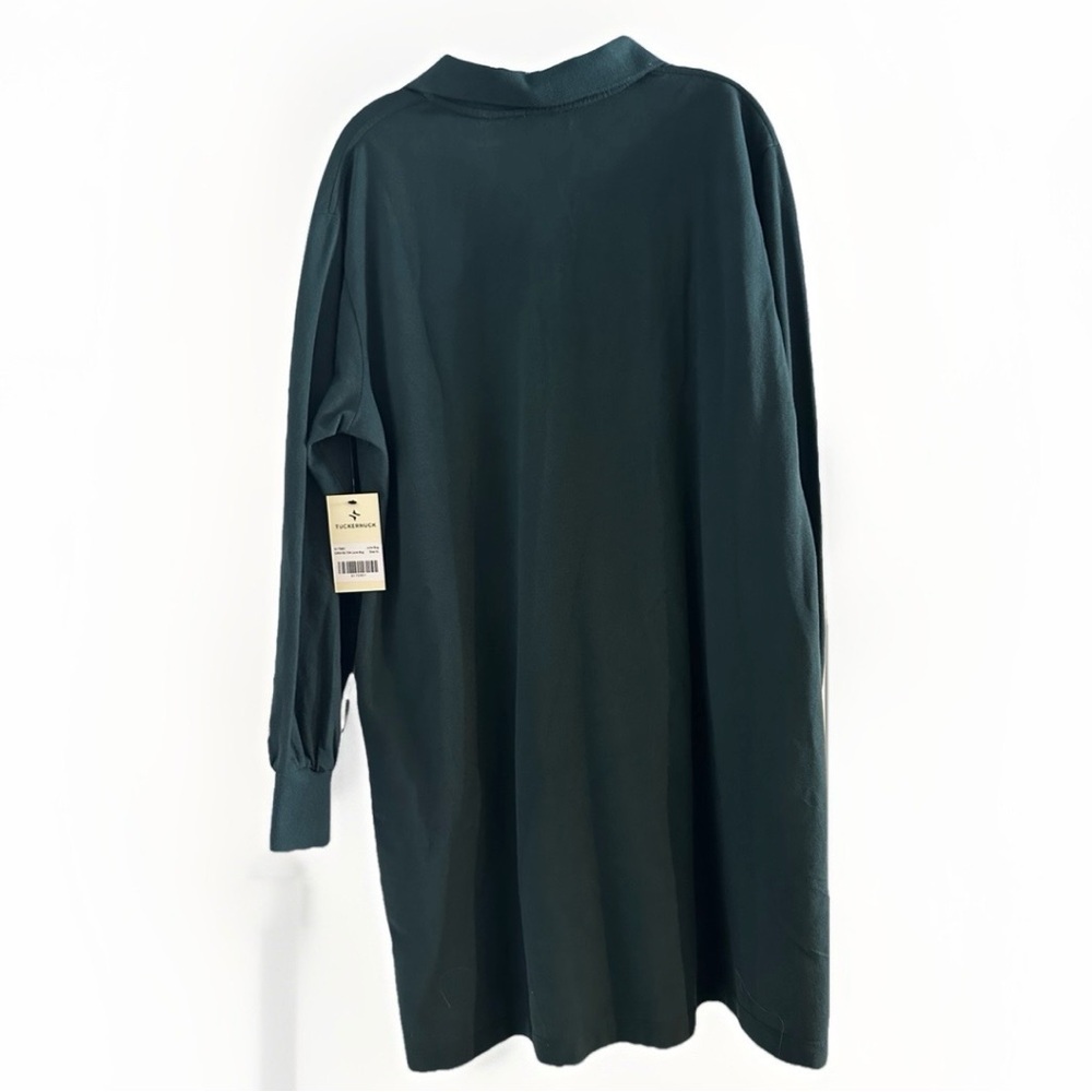 NWT Tuckernuck June Bug Pique Frances Polo Long Sleeve Shirt Dress Women's XL - Picture 8 of 12